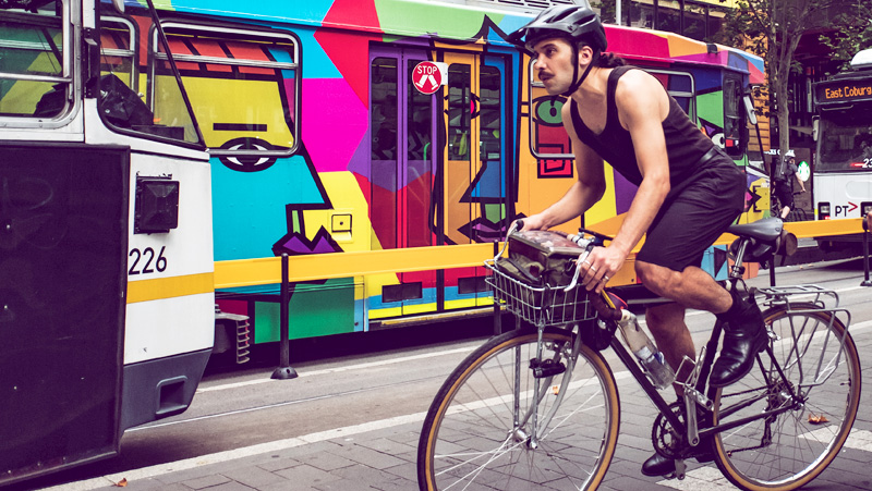 Summer Bike Commuting Tips. Photo Credit: Unsplash