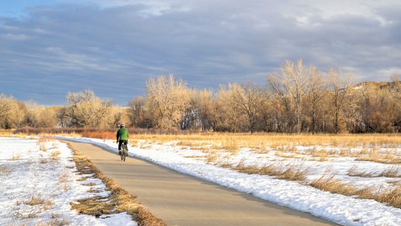 Our Thoughts on Boulder County's Diagonal Highway Bikeway Project. Photo Credit: Shutterstock